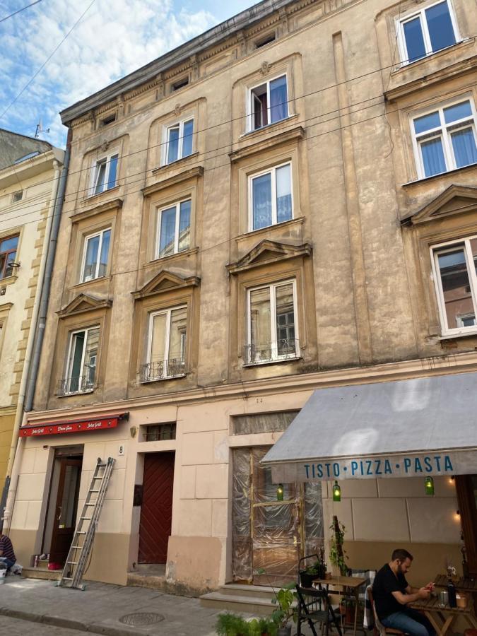 Апартаменти Для Великої Компанї В Центрі Міста Leópolis Exterior foto